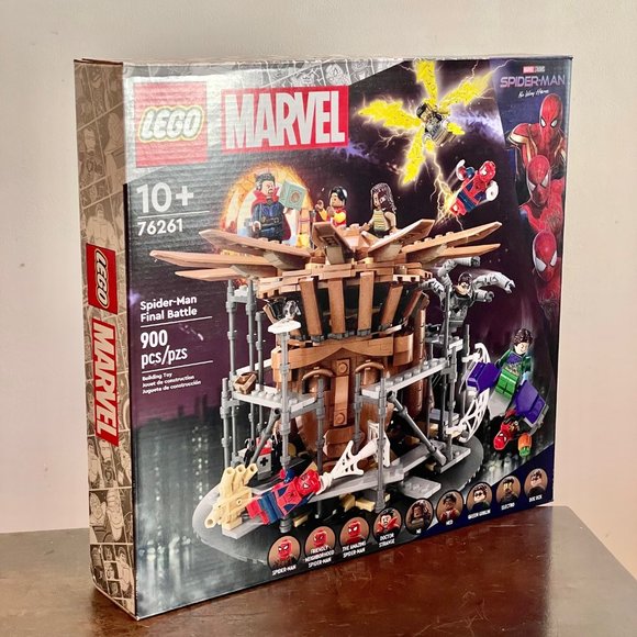 Lego Marvel 76261 Spider-Man Final Battle NIB New in Hand - Picture 2 of 16